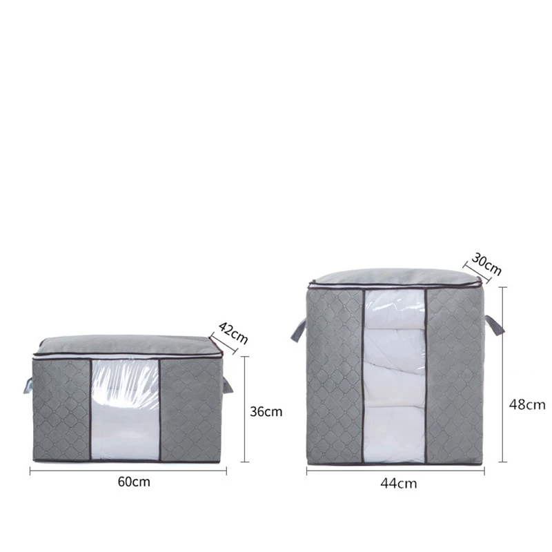 2020 New Non-woven Portable Clothes Storage Bag Wardrobe Closet Organizer Folding Garment Pillow Blanket Quilt Storage Bag
2020 New Non-woven Portable Clothes Storage Bag Wardrobe Closet Organizer Folding Garment Pillow Blanket Quilt Storage Bag
