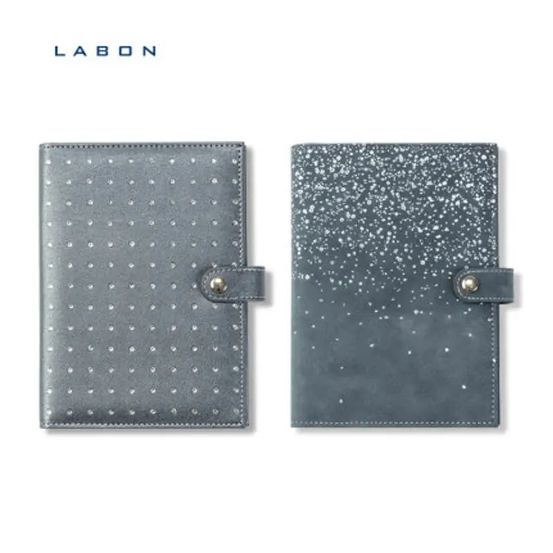 A5 210x160mm PU Leather Bronzing & Embroidery Planner Cover Snap Notebook With 96 Sheets Filler Pages
A5 210x160mm PU Leather Bronzing & Embroidery Planner Cover Snap Notebook With 96 Sheets Filler Pages