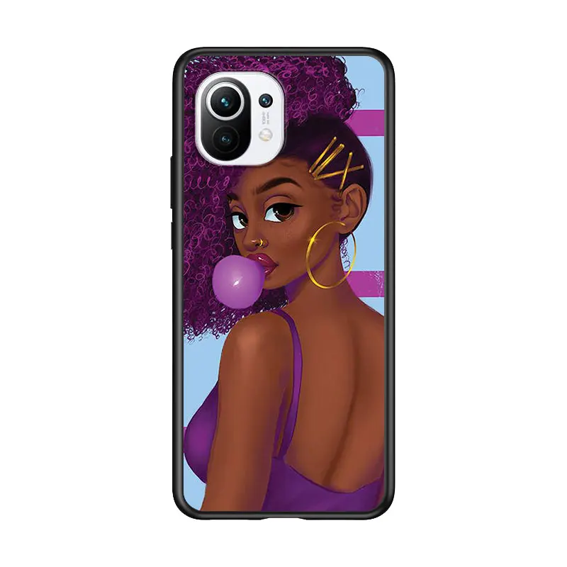 Melanin Poppin Black for Xiaomi Mi 11 10T Note 10 Ultra 5G 9 9T SE 8 A3 A2 A1 6X Pro Play F1 Lite 5G Black Phone Case
Melanin Poppin Black for Xiaomi Mi 11 10T Note 10 Ultra 5G 9 9T SE 8 A3 A2 A1 6X Pro Play F1 Lite 5G Black Phone Case