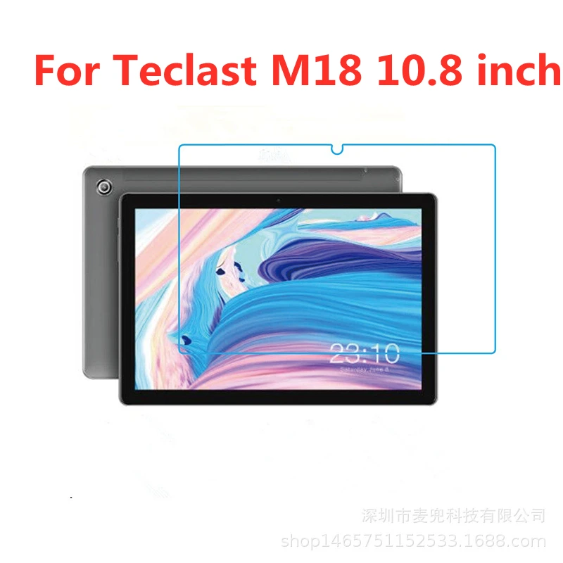 Закаленное стекло для планшета Teclast M18 10,8 дюймов Защитная пленка для экрана из закаленного стекла
Закаленное стекло для планшета Teclast M18 10,8 дюймов Защитная пленка для экрана из закаленного стекла