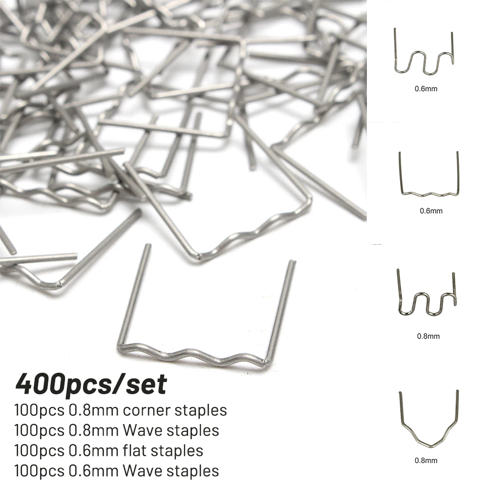 Hot Staples Welding Equipment Accessories Soldering Parts For Car Bumper Fender Welder Stapler Plastic Repair Kit
Hot Staples Welding Equipment Accessories Soldering Parts For Car Bumper Fender Welder Stapler Plastic Repair Kit