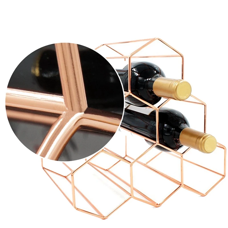Creative Key Storage Decoration Modern Minimalist & Creative Geometric Metal Wine Rack
Creative Key Storage Decoration Modern Minimalist & Creative Geometric Metal Wine Rack