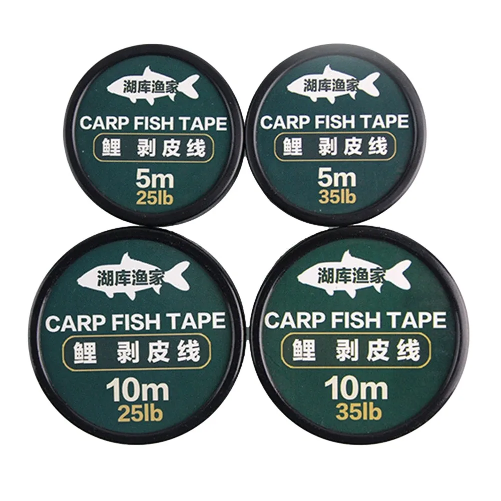 Carp Fishing Coated Hooklink 5/10m Hook Line 25/35lb Strong Pull Braid Skin Line 8 Strand Braid Skin Line Wire Skinline Pesca
Carp Fishing Coated Hooklink 5/10m Hook Line 25/35lb Strong Pull Braid Skin Line 8 Strand Braid Skin Line Wire Skinline Pesca