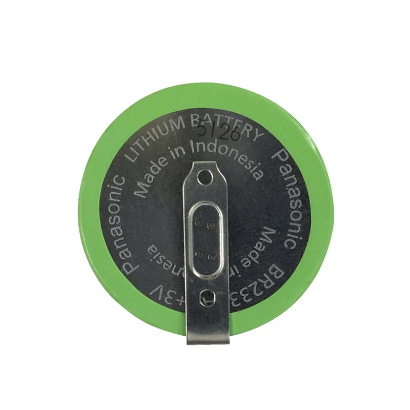 2pcs/lot Panasonic BR2330A/HDN High Temperature Resistant Batteries Cell 3V Lithium Button Battery BR2330A with Soldering feet 
2pcs/lot Panasonic BR2330A/HDN High Temperature Resistant Batteries Cell 3V Lithium Button Battery BR2330A with Soldering feet