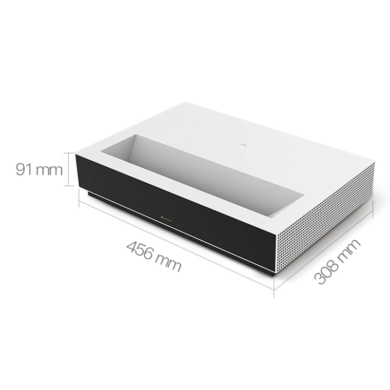 Fengmi Laser TV Projector 4K Full HD 1080P 3D Phone Wireless Cinema Television 2000 ANSI 150Inch ALPD Bluetooth 4.0 MIUI TV
Fengmi Laser TV Projector 4K Full HD 1080P 3D Phone Wireless Cinema Television 2000 ANSI 150Inch ALPD Bluetooth 4.0 MIUI TV