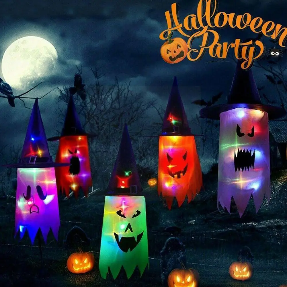 Halloween Night Lantern Pumpkin Ghost Led Hat Lights Decorative Outdoor Lamp Garden For Holiday Hanging Q8o3
Halloween Night Lantern Pumpkin Ghost Led Hat Lights Decorative Outdoor Lamp Garden For Holiday Hanging Q8o3