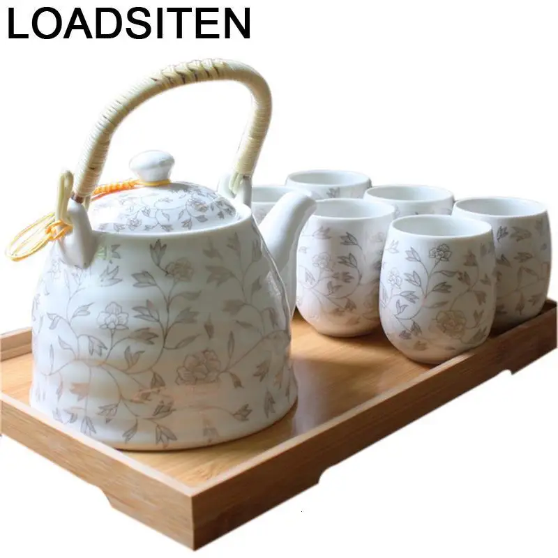 Дорожный чайный набор Gongfu Mutfak Aksesuarlari Kuchnia винтажный китайский горшок чайная
