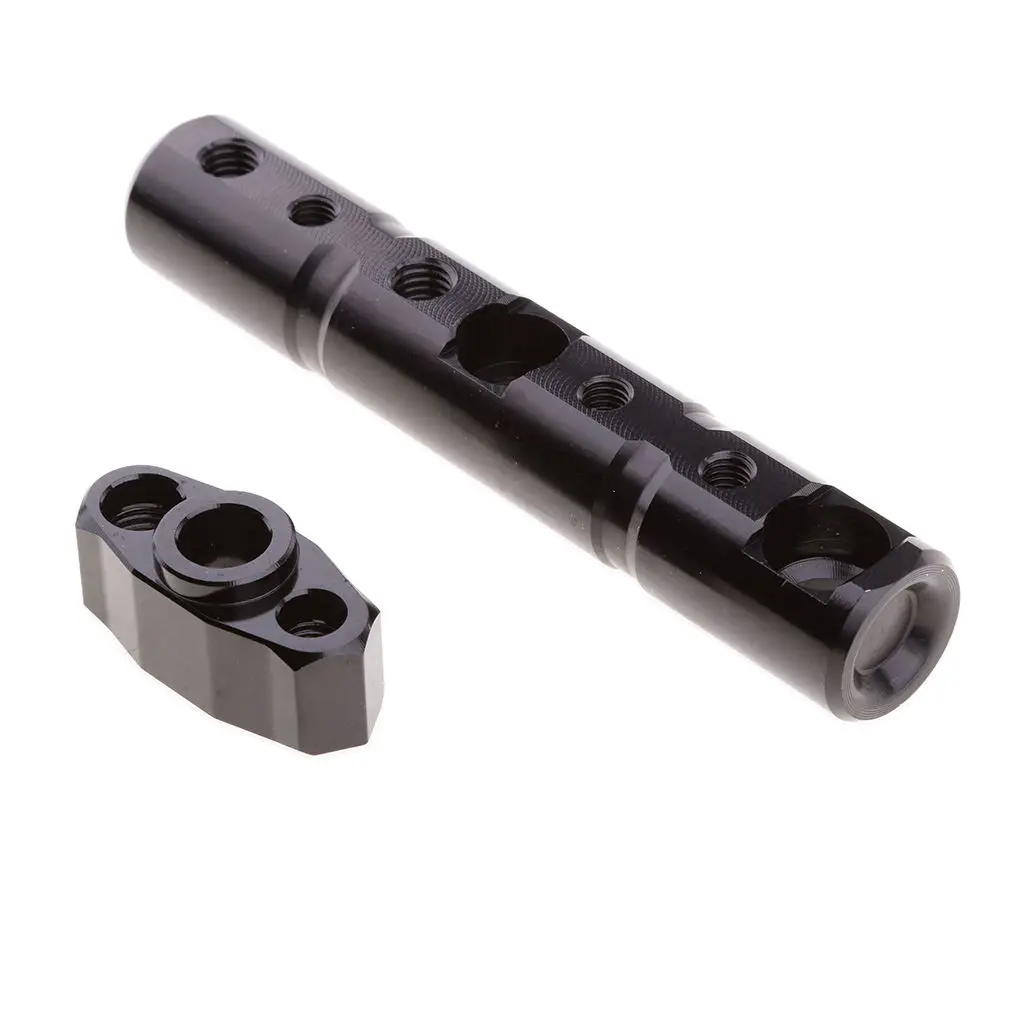 Черная 8 мм многофункциональная удлиненная поперечная штанга для боковых зеркал, подставка для сиденья мотоцикла
Черная 8 мм многофункциональная удлиненная поперечная штанга для боковых зеркал, подставка для сиденья мотоцикла