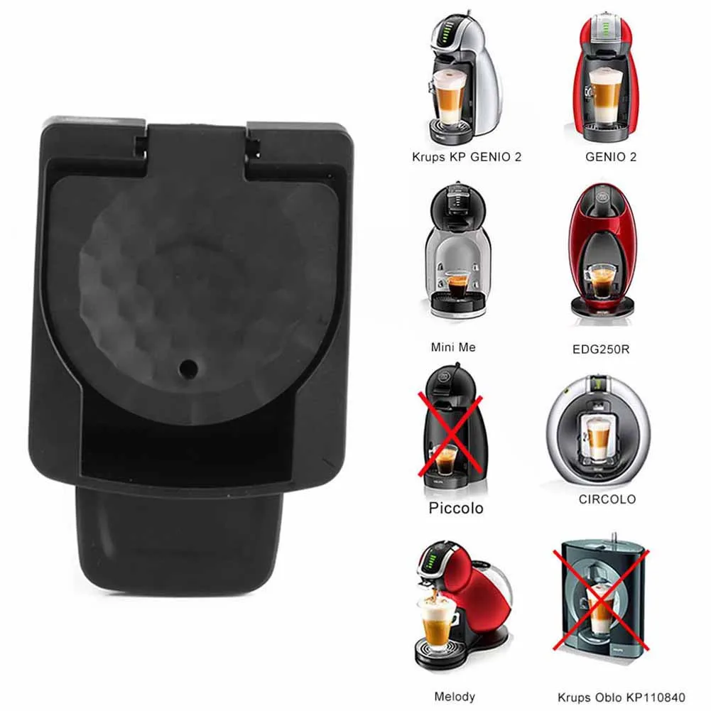 Coffee Capsule Converter For Nespresso Reusable Coffee Pods Converter Holder Coffee Accessories Home Solid Kitchen Coffee
Coffee Capsule Converter For Nespresso Reusable Coffee Pods Converter Holder Coffee Accessories Home Solid Kitchen Coffee