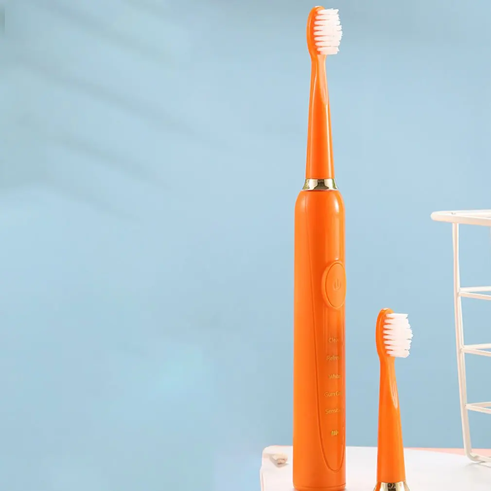 IPX7 Waterproof Rechargeable Smart Sonic Soft and Soft Wire Bristle Electric Toothbrush
IPX7 Waterproof Rechargeable Smart Sonic Soft and Soft Wire Bristle Electric Toothbrush