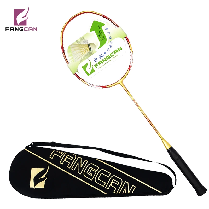 FANGCAN N90 Light Weight Carbon Graphite Badminton Racket High Tension Offensive Racket For Beginner Intermediate Players
FANGCAN N90 Light Weight Carbon Graphite Badminton Racket High Tension Offensive Racket For Beginner Intermediate Players