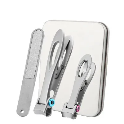 Nail Clippers Trimmer Stainless Steel Nail Cutter Clippers Manicure Nail Cutter Pedicure Finger Toe Scissors Nail Clipper Set 
Nail Clippers Trimmer Stainless Steel Nail Cutter Clippers Manicure Nail Cutter Pedicure Finger Toe Scissors Nail Clipper Set