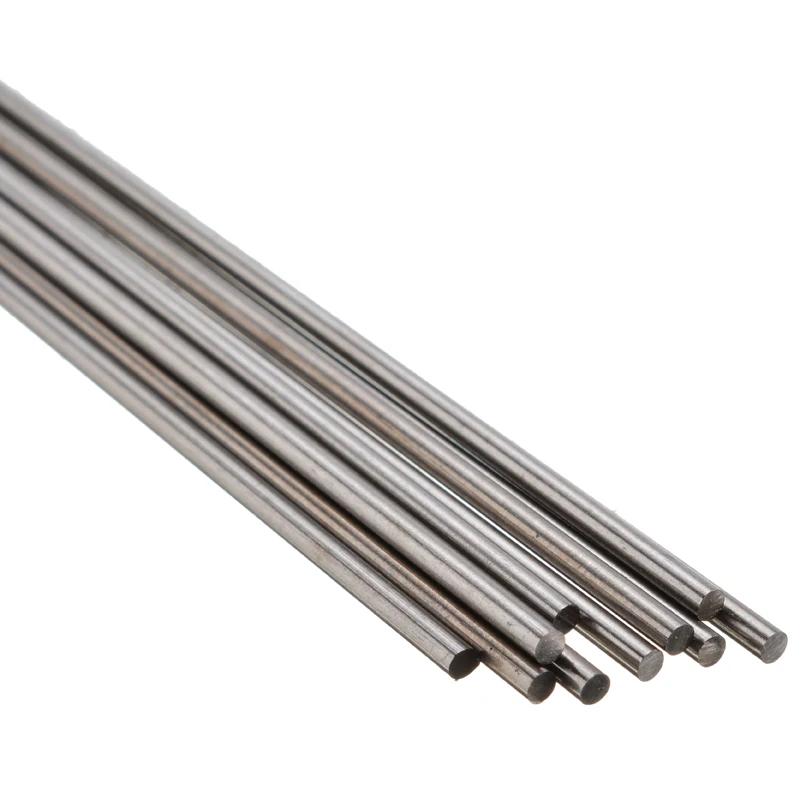 10Pcs 2% Thorium TIG Welding Tungsten Rod Electrodes Tungsten Electrode 1.6x150mm WT20 Red for Welding Carbon Steel
10Pcs 2% Thorium TIG Welding Tungsten Rod Electrodes Tungsten Electrode 1.6x150mm WT20 Red for Welding Carbon Steel