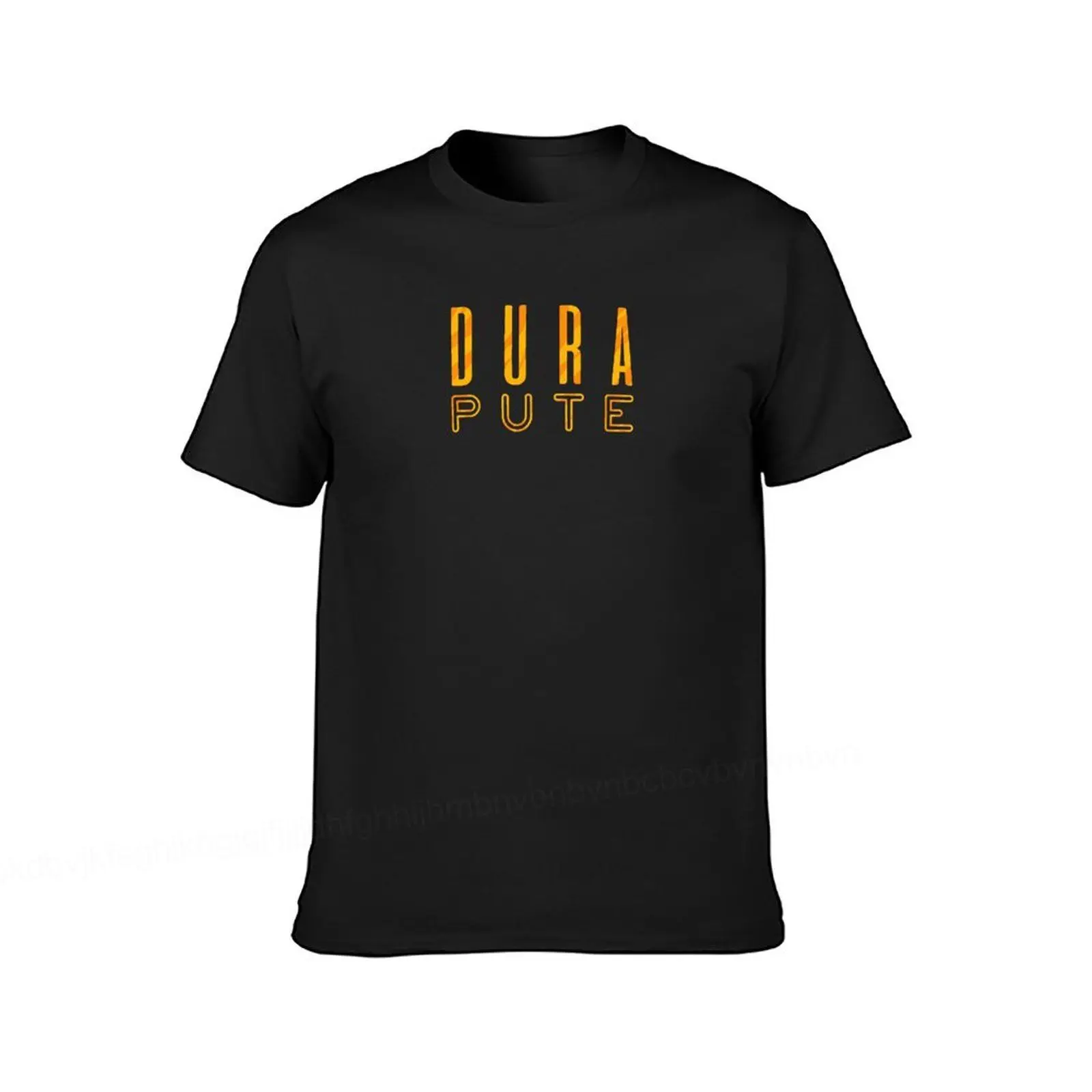 Dura T Shirts Pute Men Graphic Funny Casual T-Shirts 100% Cotton Summer Clothes Crewneck Short Sleeve Simple Custom Tees Tops
Dura T Shirts Pute Men Graphic Funny Casual T-Shirts 100% Cotton Summer Clothes Crewneck Short Sleeve Simple Custom Tees Tops