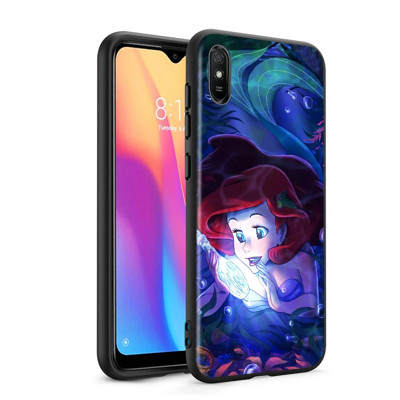Mermaid Princess Cute for Xiaomi Redmi 10X Pro 9C 9A 9I 9T 9 GO K30S Ultra K20 8 7 S2 6 5 4X Pro Soft Black Phone Case
Mermaid Princess Cute for Xiaomi Redmi 10X Pro 9C 9A 9I 9T 9 GO K30S Ultra K20 8 7 S2 6 5 4X Pro Soft Black Phone Case
