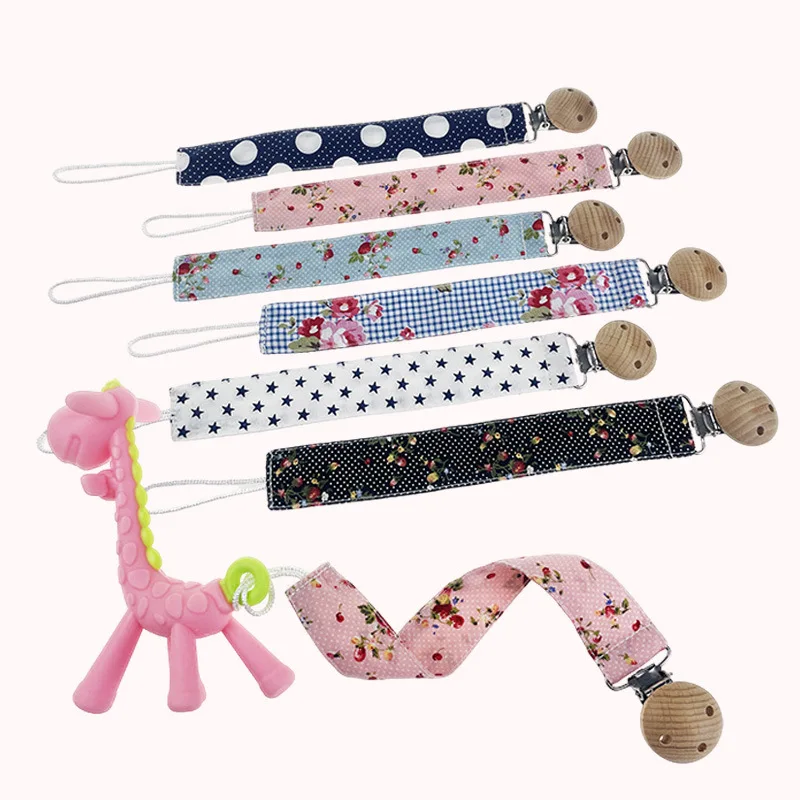 New Pacifier Chains for Babies, Nipple Accessories Holder,Convenient, Teething, Wood Clip Anti Falling Baby Products
New Pacifier Chains for Babies, Nipple Accessories Holder,Convenient, Teething, Wood Clip Anti Falling Baby Products