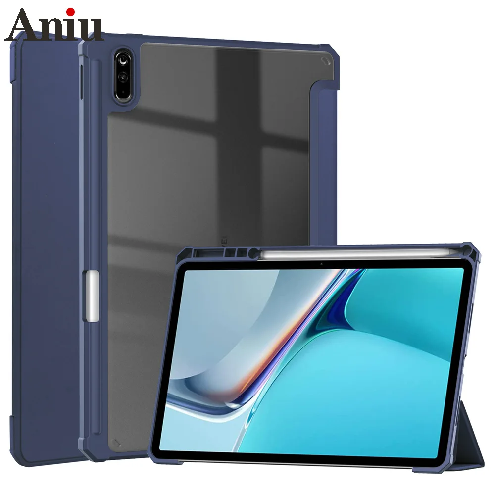 For Huawei Matepad 11 Case 2021 High Quanlity Case Built-in s Pen Holder Folding Smart Cover Funda For Huawei MatePad 11 Cover
For Huawei Matepad 11 Case 2021 High Quanlity Case Built-in s Pen Holder Folding Smart Cover Funda For Huawei MatePad 11 Cover