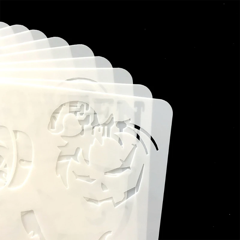 12Pcs Reusable Painting Stencil Templates DIY Drawing Stencils Halloween Theme for Painting on Wood Wall Home Decorati 
12Pcs Reusable Painting Stencil Templates DIY Drawing Stencils Halloween Theme for Painting on Wood Wall Home Decorati