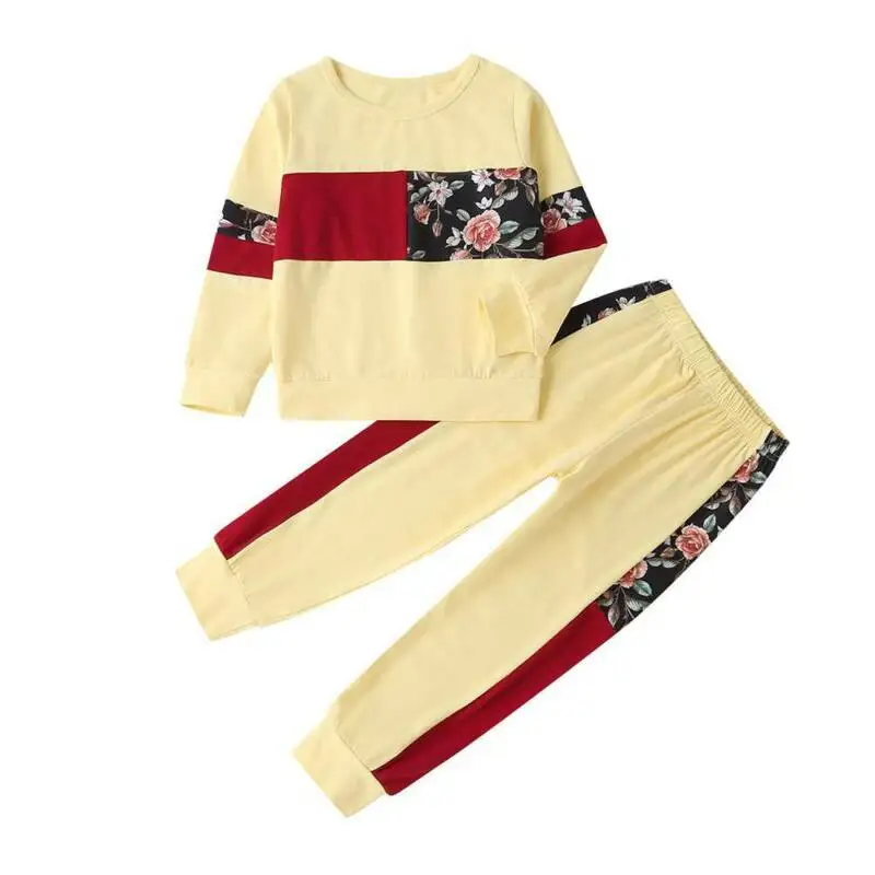 Toddler Kids Baby Girls Long Sleeve sunflower Print Tops Tee Pants Outfits Casual Clothes Spring Autumn Two Piece Set
Toddler Kids Baby Girls Long Sleeve sunflower Print Tops Tee Pants Outfits Casual Clothes Spring Autumn Two Piece Set
