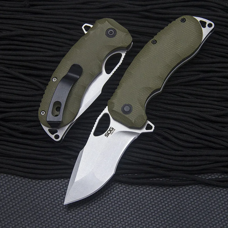 SOG Outdoor Camping Folding Pocket Knife Micarta Handle CTS XHP Blade Multi Hunting Survival Tactical Utility Knives EDC Tools
SOG Outdoor Camping Folding Pocket Knife Micarta Handle CTS XHP Blade Multi Hunting Survival Tactical Utility Knives EDC Tools