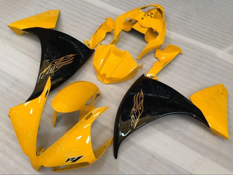 YZF R1 2012 комплекты для всего тела YZF1000 13 14 Пластиковые обтекатели YAMAHA YZFR1 2014