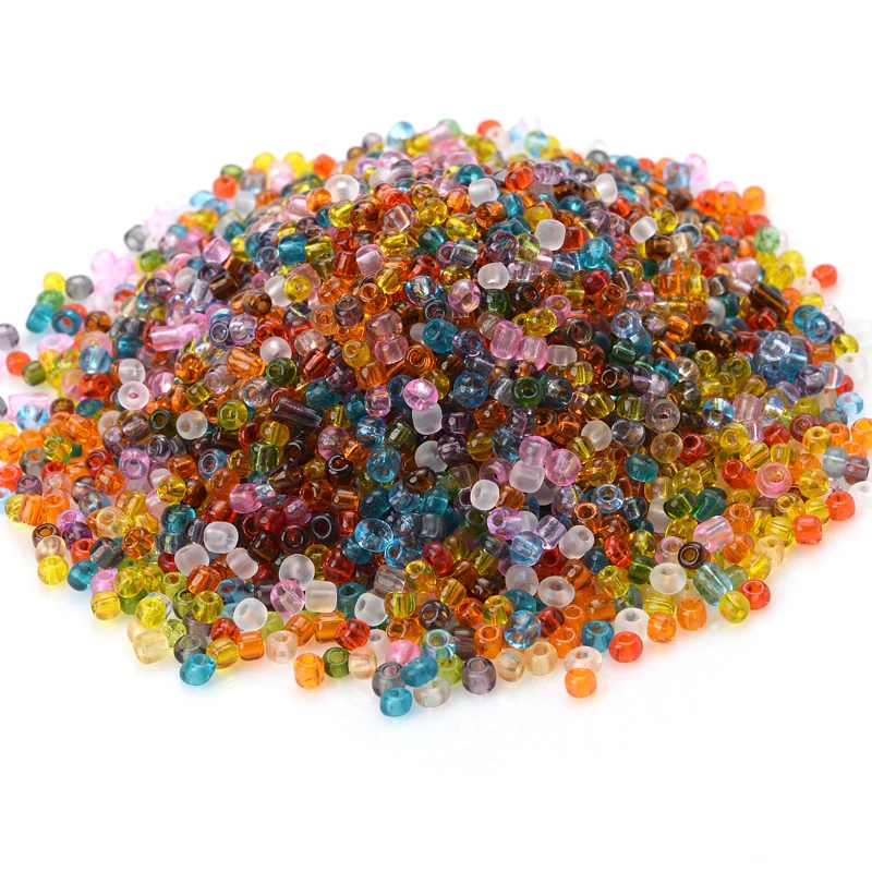 500Pcs/Lot 3mm Charm Czech Glass Seed Beads Austria Crystal Round Spacer Beads For Kids DIY Jewelry Making Bracelet Necklace
500Pcs/Lot 3mm Charm Czech Glass Seed Beads Austria Crystal Round Spacer Beads For Kids DIY Jewelry Making Bracelet Necklace