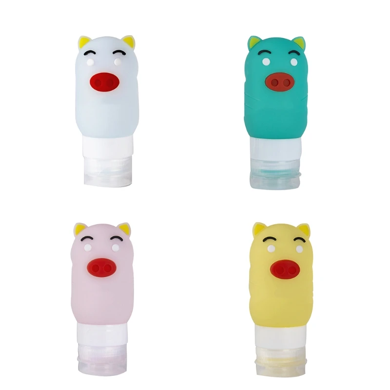 1Pc Travel Cosmetics Bottles Silicone Empty Container Skincare Shower Gel Shampoo Tools Portable Extrusion Bottling
1Pc Travel Cosmetics Bottles Silicone Empty Container Skincare Shower Gel Shampoo Tools Portable Extrusion Bottling