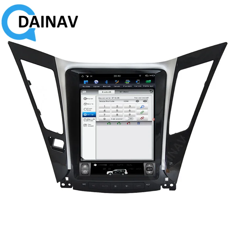 HD screen Car Multimedia DVD Player for-Hyundai Sonata 8 2012 2013 2014 Telsa Style Car Stereo Radio GPS Navigation
HD screen Car Multimedia DVD Player for-Hyundai Sonata 8 2012 2013 2014 Telsa Style Car Stereo Radio GPS Navigation