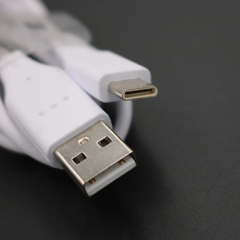 Зарядный кабель для LG V30 V20 G5 USB 3 0 type-C быстрая зарядка 2 А белый 100 см синхронизации