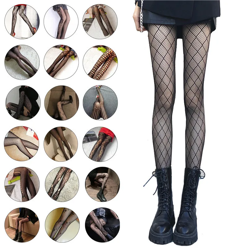 Hot Sale Mesh Tights Women Pantyhose Plus Size Fishnet Stockings Chrismas Clothes For Girls Sexy Lingerie
Hot Sale Mesh Tights Women Pantyhose Plus Size Fishnet Stockings Chrismas Clothes For Girls Sexy Lingerie