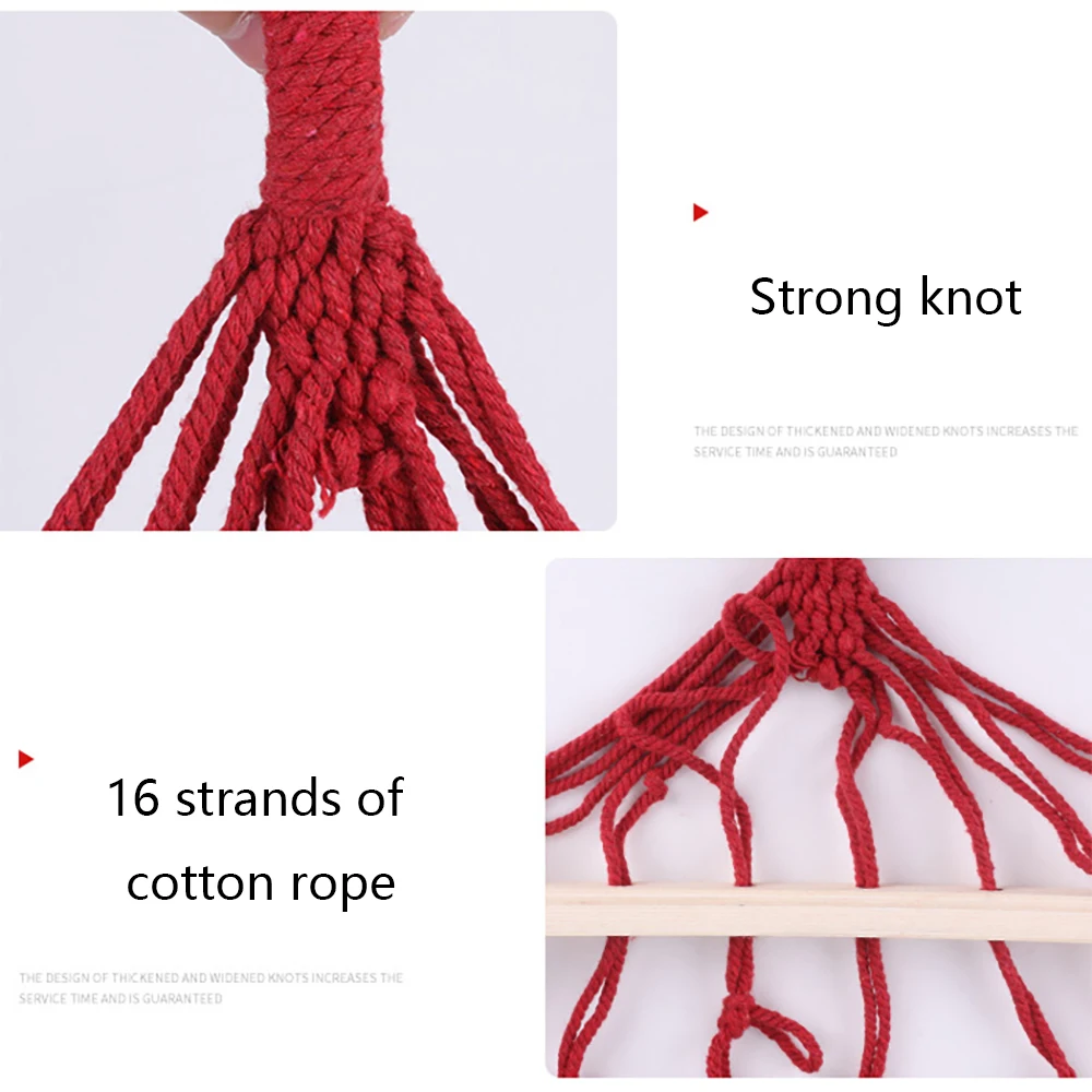 Portable Hanging Hammock Outdoor Camping Swing Chair Indoor Bedroom Hammock Lazy Chair Travel Portable Thick Canvas Bed Hammocks
Portable Hanging Hammock Outdoor Camping Swing Chair Indoor Bedroom Hammock Lazy Chair Travel Portable Thick Canvas Bed Hammocks