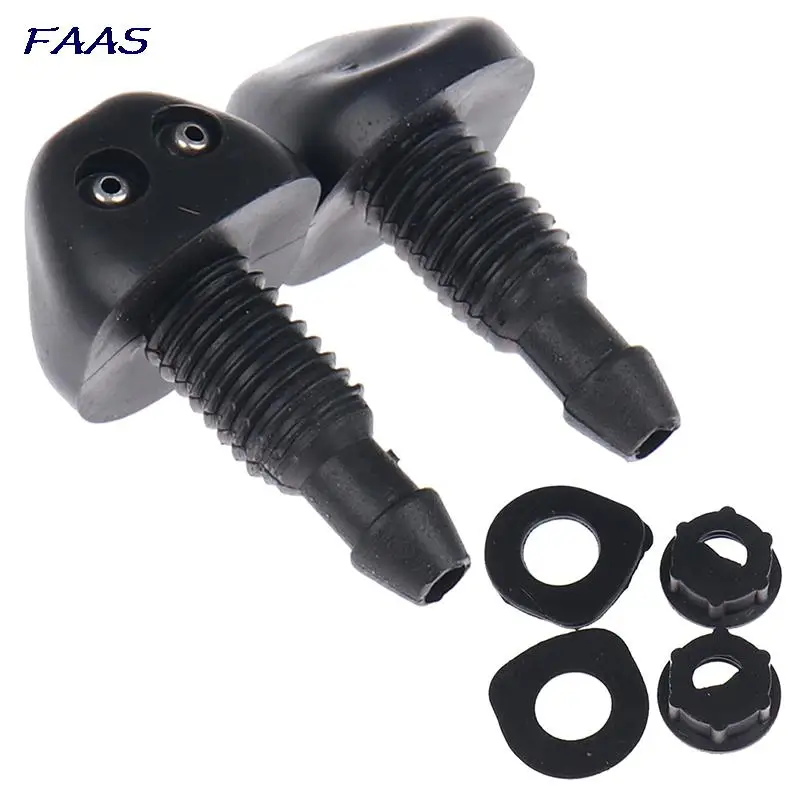 Universal 2PCS Car Auto Window Windshield Washer Spray Wiper Sprinkler Nozzle Wiper spray nozzle
Universal 2PCS Car Auto Window Windshield Washer Spray Wiper Sprinkler Nozzle Wiper spray nozzle