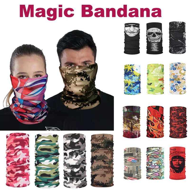 Bandana Men Woman Headband Scarf Head Neck Face Outdoor Cycling Sports Bandana Tactic Balaclava For Summer Fishing Dustproof 
Bandana Men Woman Headband Scarf Head Neck Face Outdoor Cycling Sports Bandana Tactic Balaclava For Summer Fishing Dustproof
