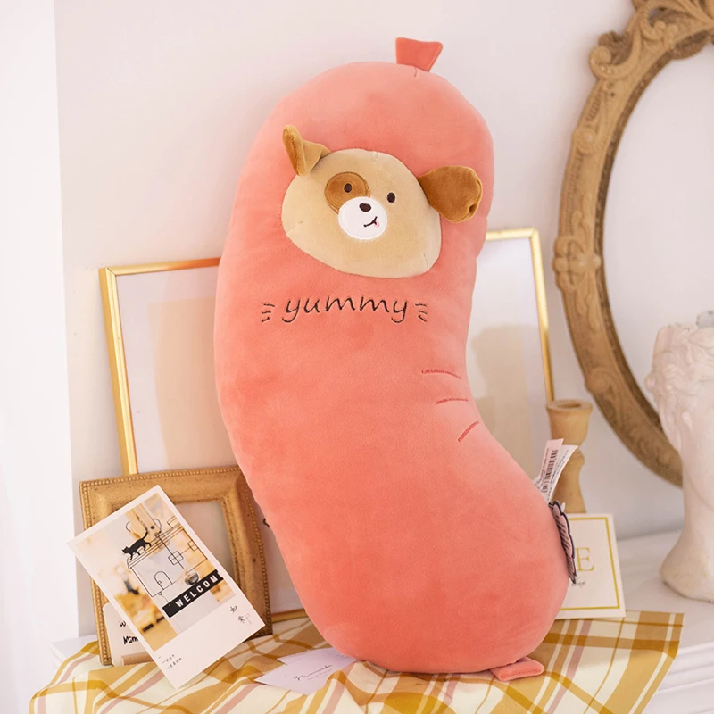 Cute Plush Cotton Candy Poached Egg Sausage Throw Pillow Stuffed Food Plush Toy Kids Toy Home Decor Birthday Xmas Gift for Child
Cute Plush Cotton Candy Poached Egg Sausage Throw Pillow Stuffed Food Plush Toy Kids Toy Home Decor Birthday Xmas Gift for Child