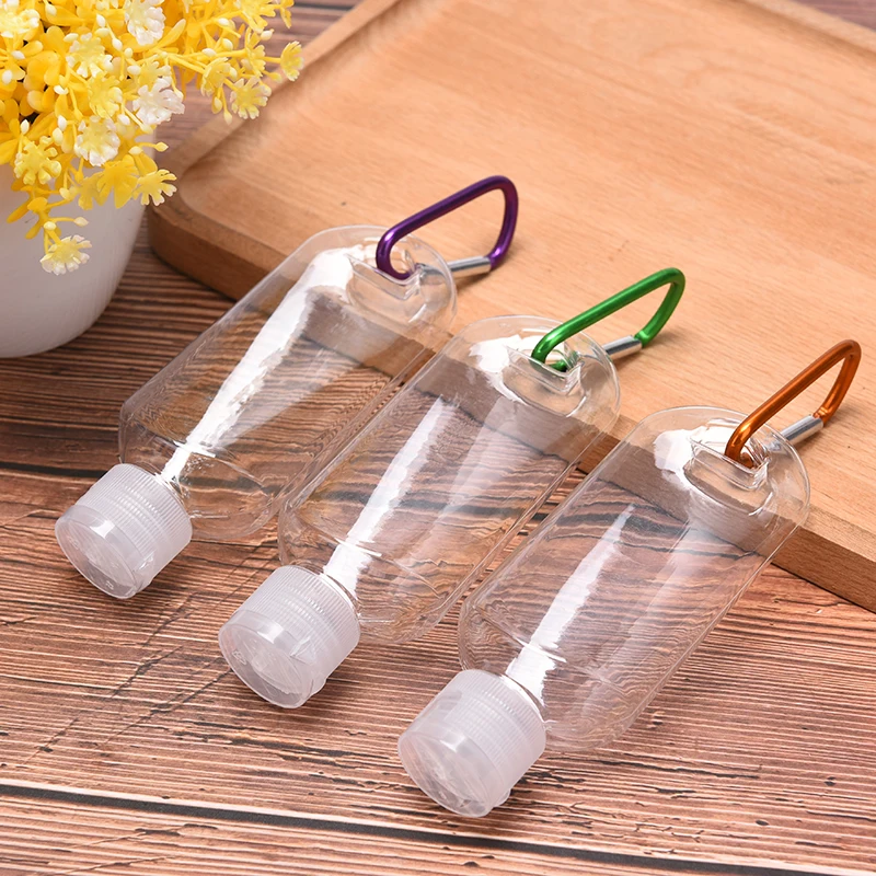 10pc 50ml Hand Sanitizer Shower Lotion Hook Bottle With Silicone Funnel + Bag
10pc 50ml Hand Sanitizer Shower Lotion Hook Bottle With Silicone Funnel + Bag