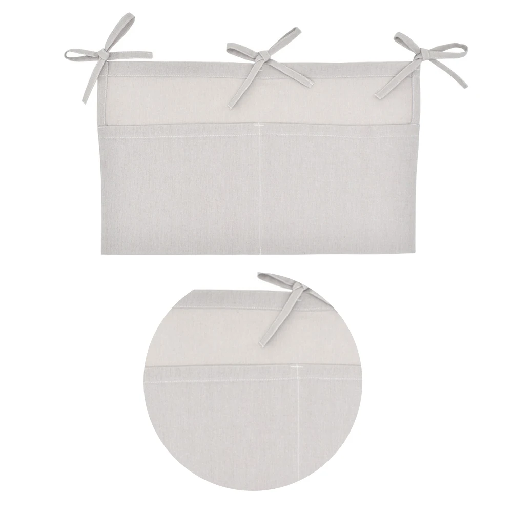 Muitifuctional Hanging Storage Bag Crib Pocket Baby Bed Linen Bedside Chair Organizer For Diaper Cot Toy For Mommy Helper
Muitifuctional Hanging Storage Bag Crib Pocket Baby Bed Linen Bedside Chair Organizer For Diaper Cot Toy For Mommy Helper