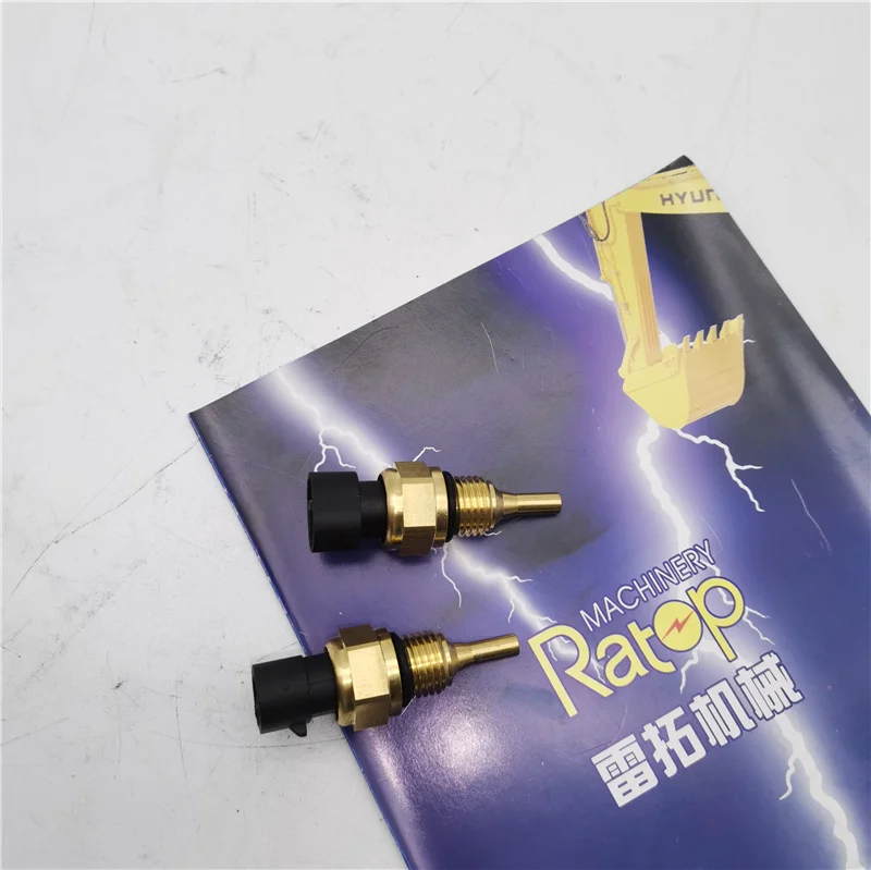 PC200-8 PC220-8 Excavator Temperature Sensor 6261-81-6900 6261-81-6901 Water Temperature Sensor 6261-81-6900 6261-81-6901
PC200-8 PC220-8 Excavator Temperature Sensor 6261-81-6900 6261-81-6901 Water Temperature Sensor 6261-81-6900 6261-81-6901