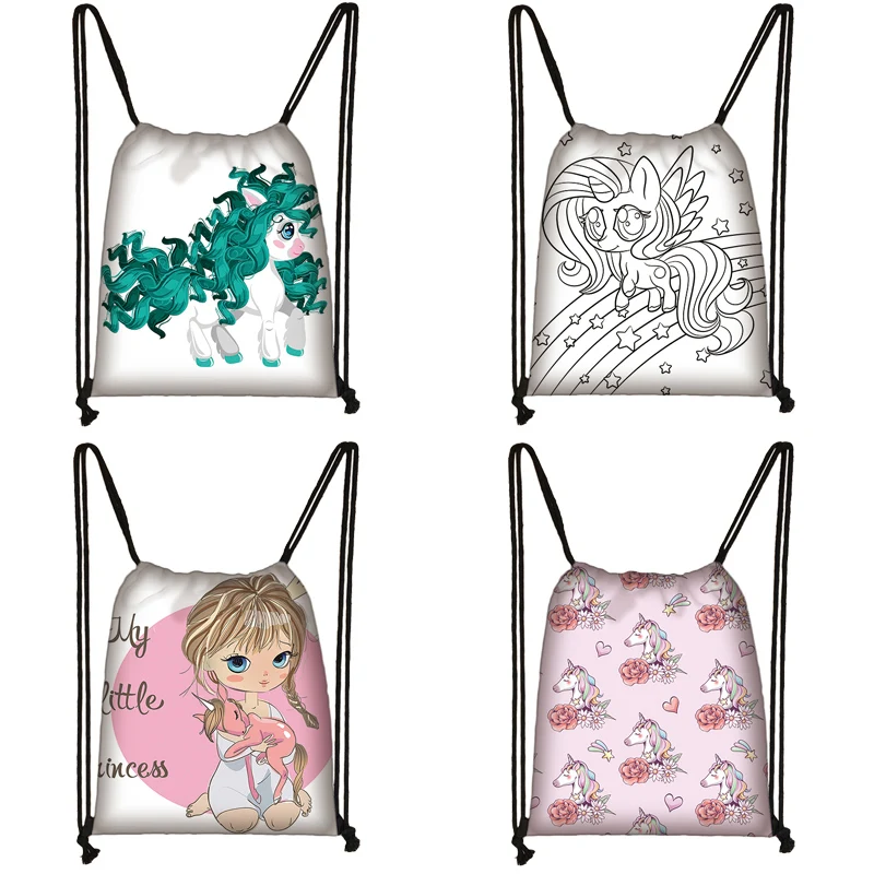 Unicorn Print Drawstring Bag Women Travel Bag Teenager School Bag Brown Girl And Boy Backpack Fashion Female Storage Bags To563
Unicorn Print Drawstring Bag Women Travel Bag Teenager School Bag Brown Girl And Boy Backpack Fashion Female Storage Bags To563