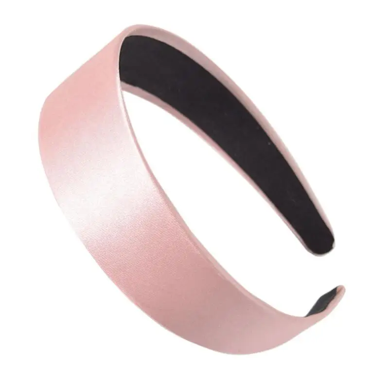 Hair Ornament Plastic Hair Band Satin Hair Hoop Wide Satin Headband Colorful High Quality Wide Headband New Style
Hair Ornament Plastic Hair Band Satin Hair Hoop Wide Satin Headband Colorful High Quality Wide Headband New Style