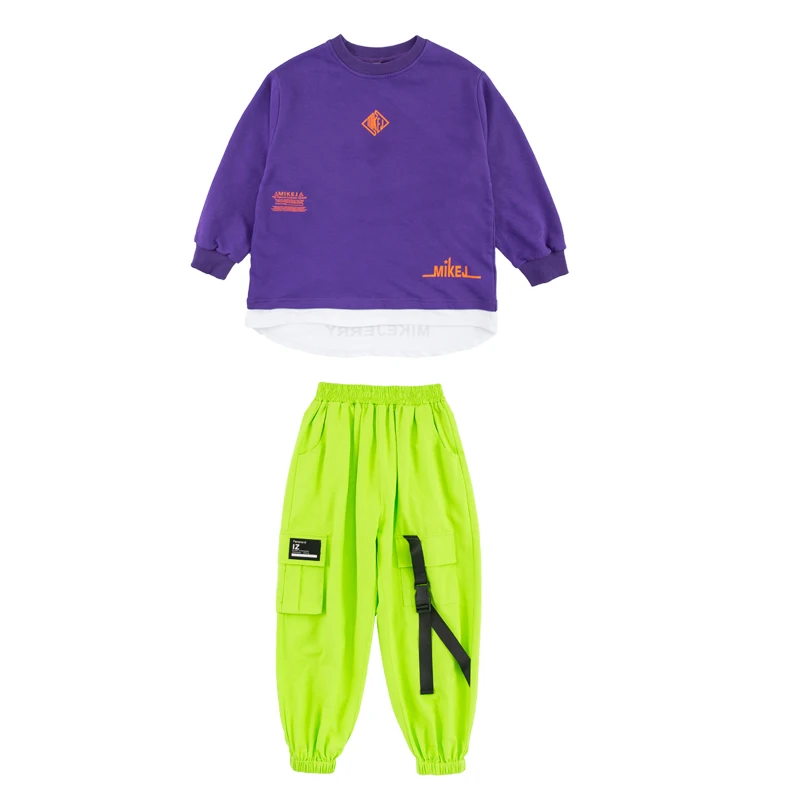 2020 Autumn Long Sleeve Clothes For Modern Street Dance Kids Handsome Stage Performance Suit Child Hip Hop Jazz Dance Costume
2020 Autumn Long Sleeve Clothes For Modern Street Dance Kids Handsome Stage Performance Suit Child Hip Hop Jazz Dance Costume