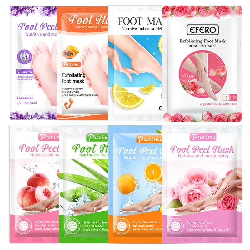 8packs Exfoliating Foot Masks Pedicure Socks Calluses Exfoliation Scrub Feet Mask Remove Dead Skin Heels Foot Peeling Mask
8packs Exfoliating Foot Masks Pedicure Socks Calluses Exfoliation Scrub Feet Mask Remove Dead Skin Heels Foot Peeling Mask