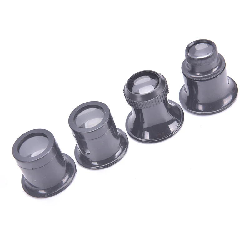 Watch Magnifier Tool 5X 10X 15X 20X 4pcs Portable Monocular Magnifying Glass
Watch Magnifier Tool 5X 10X 15X 20X 4pcs Portable Monocular Magnifying Glass