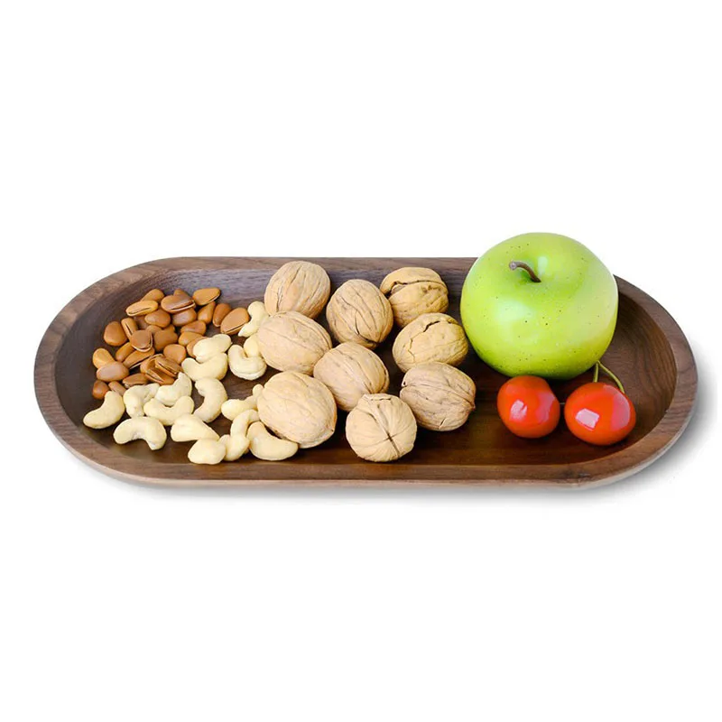 Walnut Oval Wooden Jewelry Bracelet Ring Earring Necklace Watch Tray Western Food Coffee Cake Tea Water Restaurant Cafe
Walnut Oval Wooden Jewelry Bracelet Ring Earring Necklace Watch Tray Western Food Coffee Cake Tea Water Restaurant Cafe