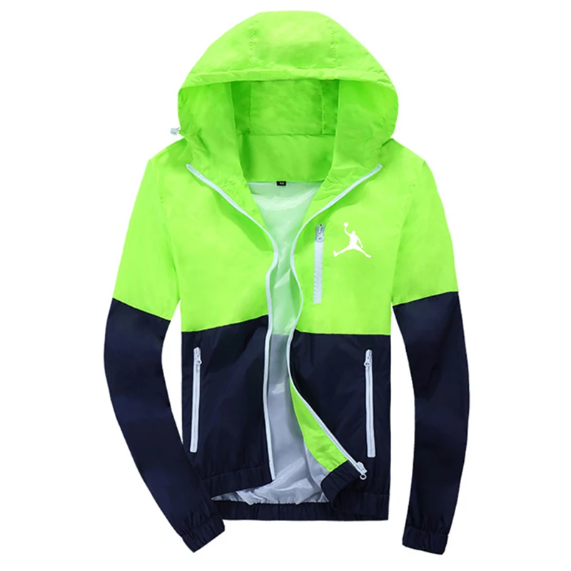 2021 New Spring Autumn Mens Jacket Coat Hooded Casual Fashion Patchwork Color Men Windbreaker High Quality Male Bomber Jacket
2021 New Spring Autumn Mens Jacket Coat Hooded Casual Fashion Patchwork Color Men Windbreaker High Quality Male Bomber Jacket