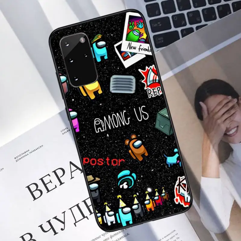 Hot Among Us Game Mobile Phone Case For Samsung S21 S30 Plus ultra 5G M11 A50 A51 A71 A20S
Hot Among Us Game Mobile Phone Case For Samsung S21 S30 Plus ultra 5G M11 A50 A51 A71 A20S
