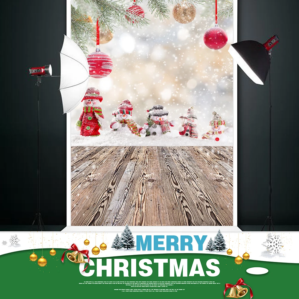 5x7ft Photography Backdrop Christmas Decoration Snowman Party Background Vinly Cloth Wall Decor Baby Birthday Party
5x7ft Photography Backdrop Christmas Decoration Snowman Party Background Vinly Cloth Wall Decor Baby Birthday Party