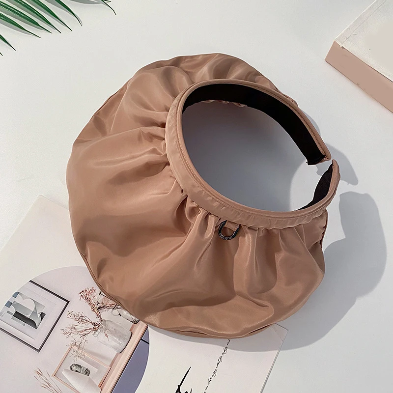 New Summer Hats For Women Empty Top Shell Shape Sun Hat Korean Fashion Sunshade Sunscreen Sun Protection Beach Hat Ladies Hats
New Summer Hats For Women Empty Top Shell Shape Sun Hat Korean Fashion Sunshade Sunscreen Sun Protection Beach Hat Ladies Hats