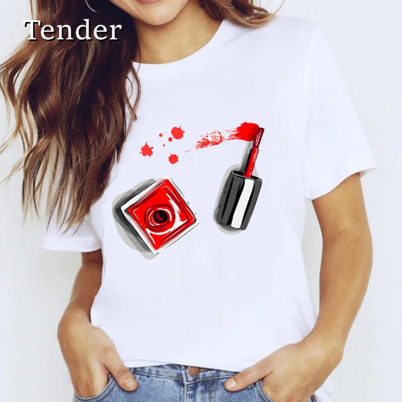 T-shirts Finger Nail Art Women 90s Printing Tshirt Women Clothing Print Lady Graphic T Shirt Female Tee T-Shirt y2k aesthetic
T-shirts Finger Nail Art Women 90s Printing Tshirt Women Clothing Print Lady Graphic T Shirt Female Tee T-Shirt y2k aesthetic