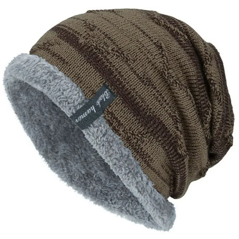 Universal Fashion Unisex Men's Winter Warm Knit Slouch Beanie Hat Outdoor Fleece Lined Ski Snow Caps
Universal Fashion Unisex Men's Winter Warm Knit Slouch Beanie Hat Outdoor Fleece Lined Ski Snow Caps