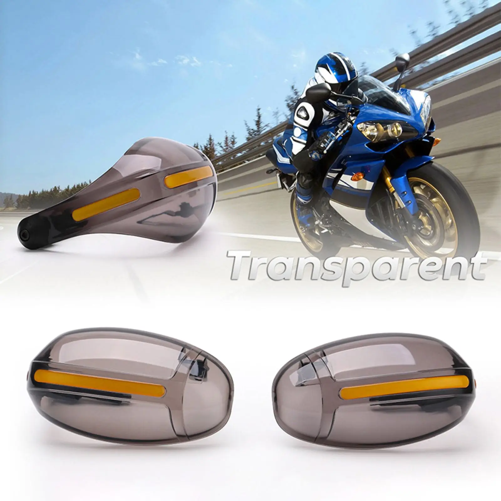 Universal Motorcycle Hand Guards Shield Windproof HandGuard Scooter Windscreen Driving Falling Hands Motocross Protector
Universal Motorcycle Hand Guards Shield Windproof HandGuard Scooter Windscreen Driving Falling Hands Motocross Protector